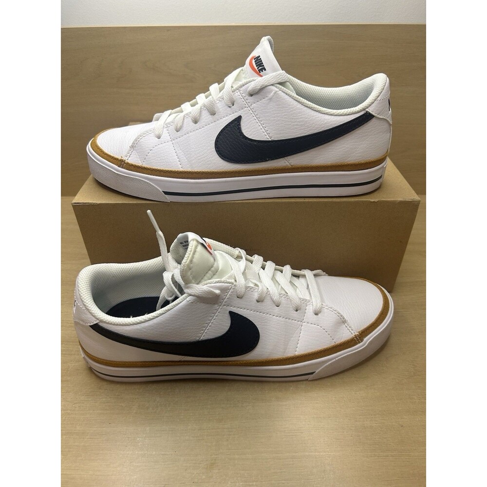 Women's Nike Court Legacy Next Nature 'White Desert Ochre' - Size 10